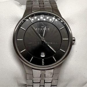 Skagen Denmark Men’s Silver Watch